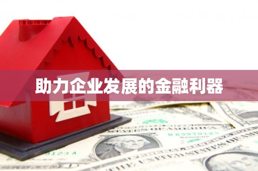 宿松助力企业发展的金融利器