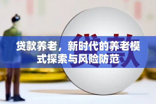 宿松贷款养老，新时代的养老模式探索与风险防范