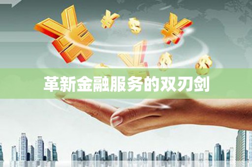 宿松革新金融服务的双刃剑