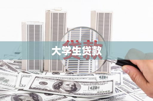 宿松大学生贷款
