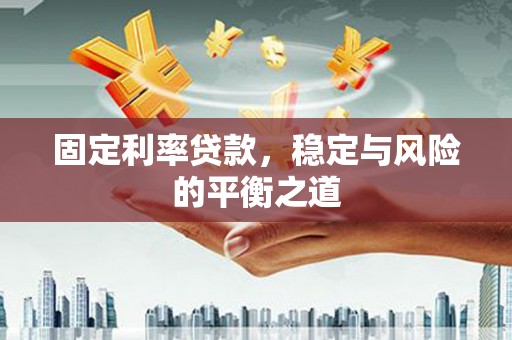 宿松固定利率贷款，稳定与风险的平衡之道